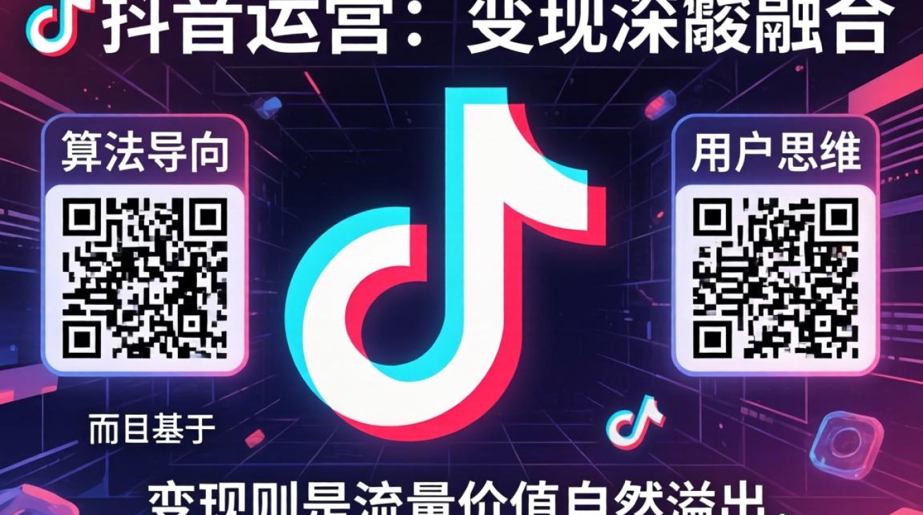 抖音运营思维运营技巧与变现方法有哪些