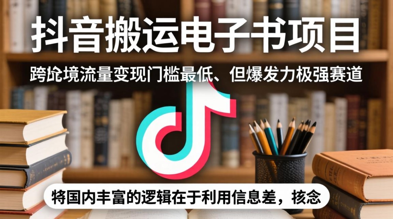TikTok搬运电子书怎么做?跨境运营从入门到进阶PDF下载 跨境运营从入门到进阶PDF下载