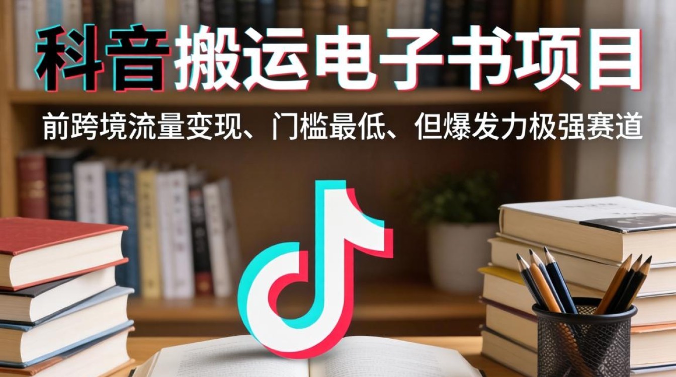 TikTok搬运电子书怎么做?跨境运营从入门到进阶PDF下载 跨境运营从入门到进阶PDF下载