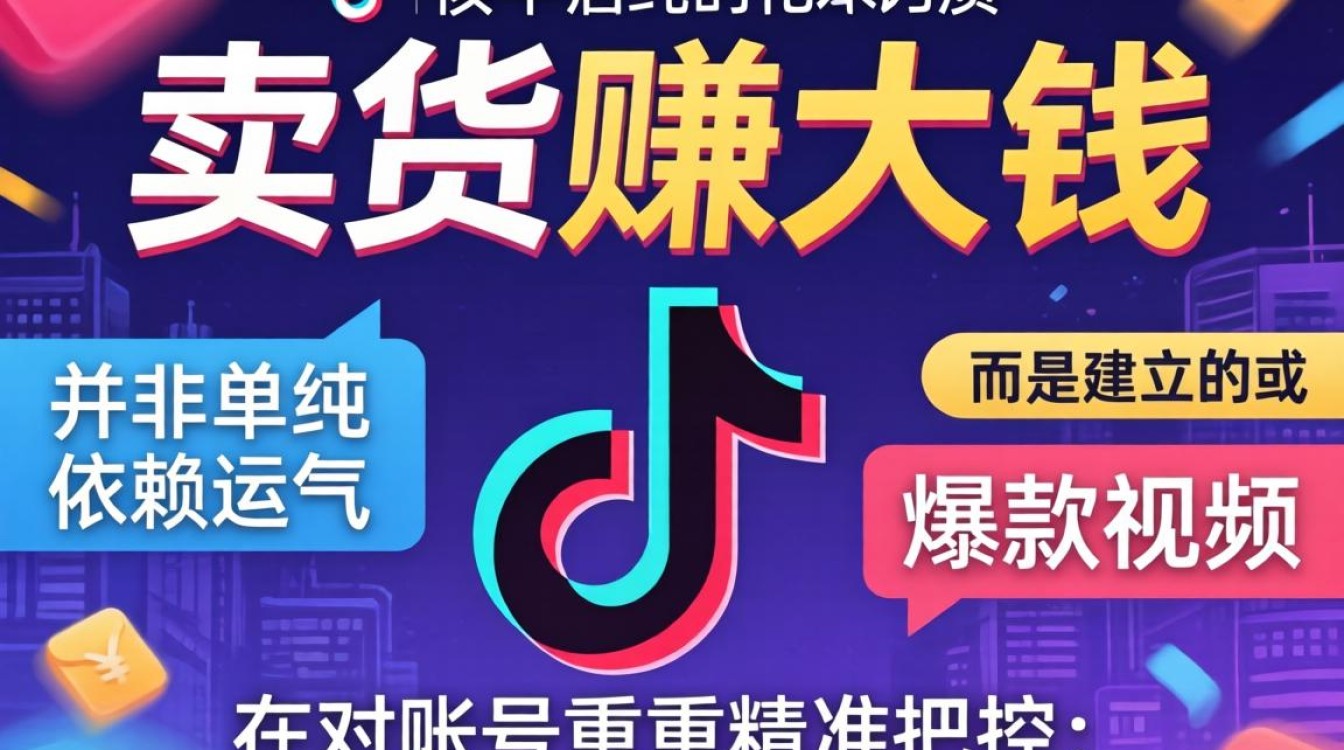 抖音卖货怎么赚大钱的?账号权重低如何快速提升 账号权重低如何快速提升