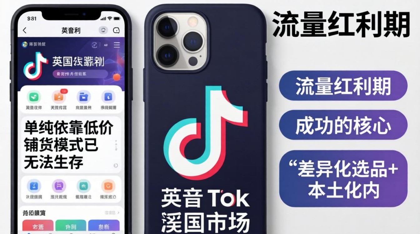 TikTok英国手机壳怎么做
