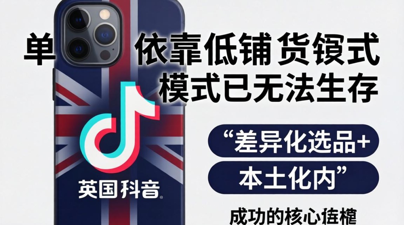 TikTok英国手机壳怎么做