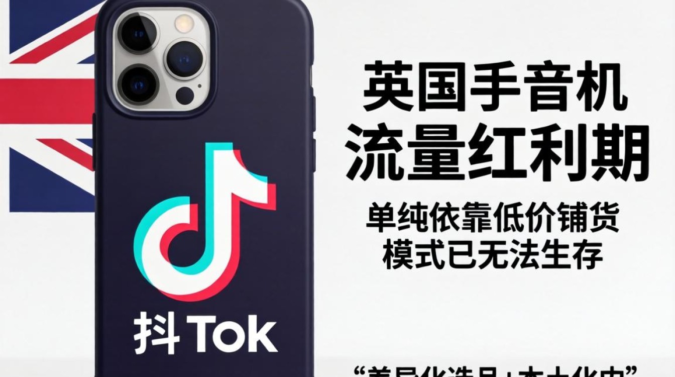 TikTok英国手机壳怎么做