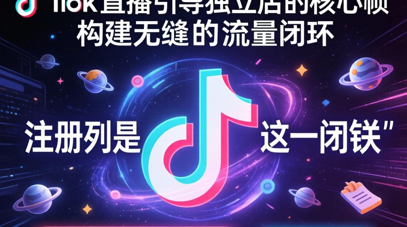 tk直播怎么引导独立站