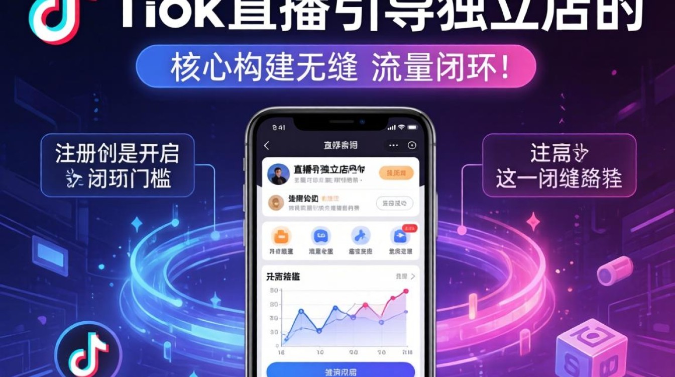 tk直播怎么引导独立站