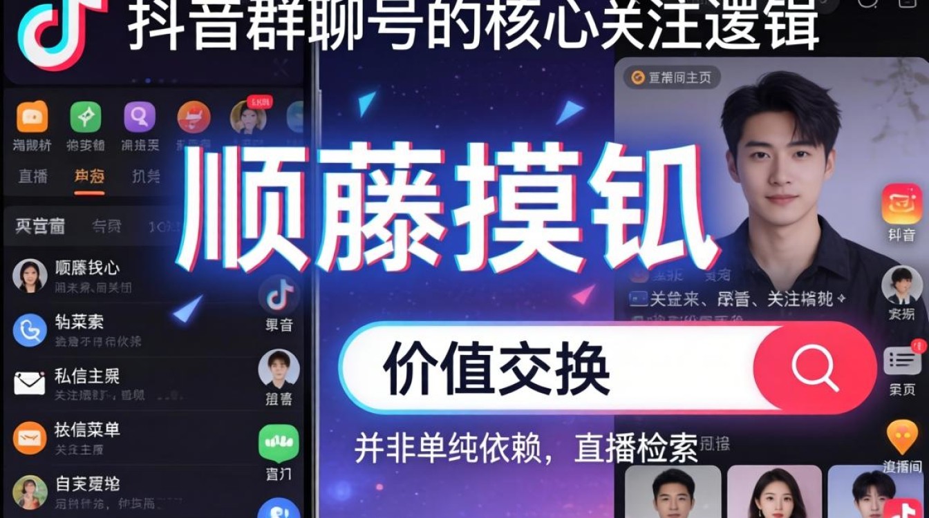 怎么查找抖音里的群聊号