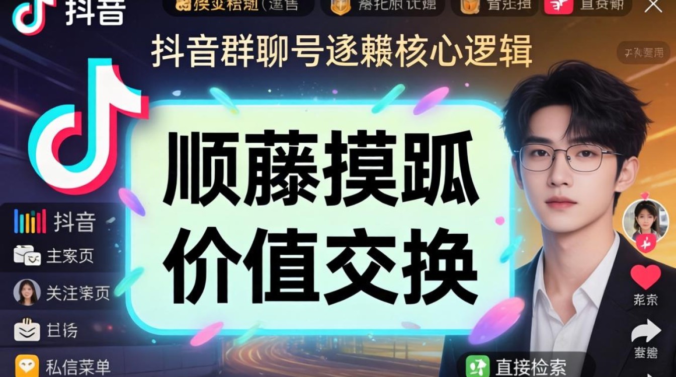 怎么查找抖音里的群聊号