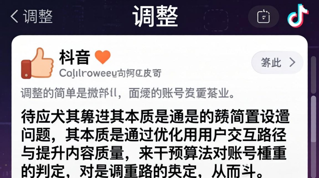抖音怎么调点赞位置的?账号权重如何快速提升 抖音怎么调点赞位置的