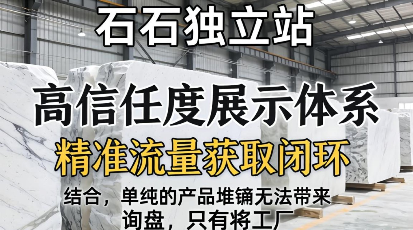 石材独立站怎么做才能赚钱