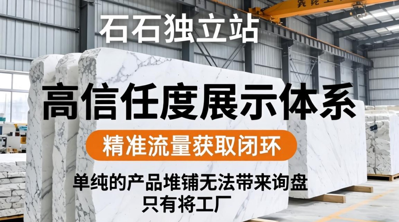 石材独立站怎么做才能赚钱