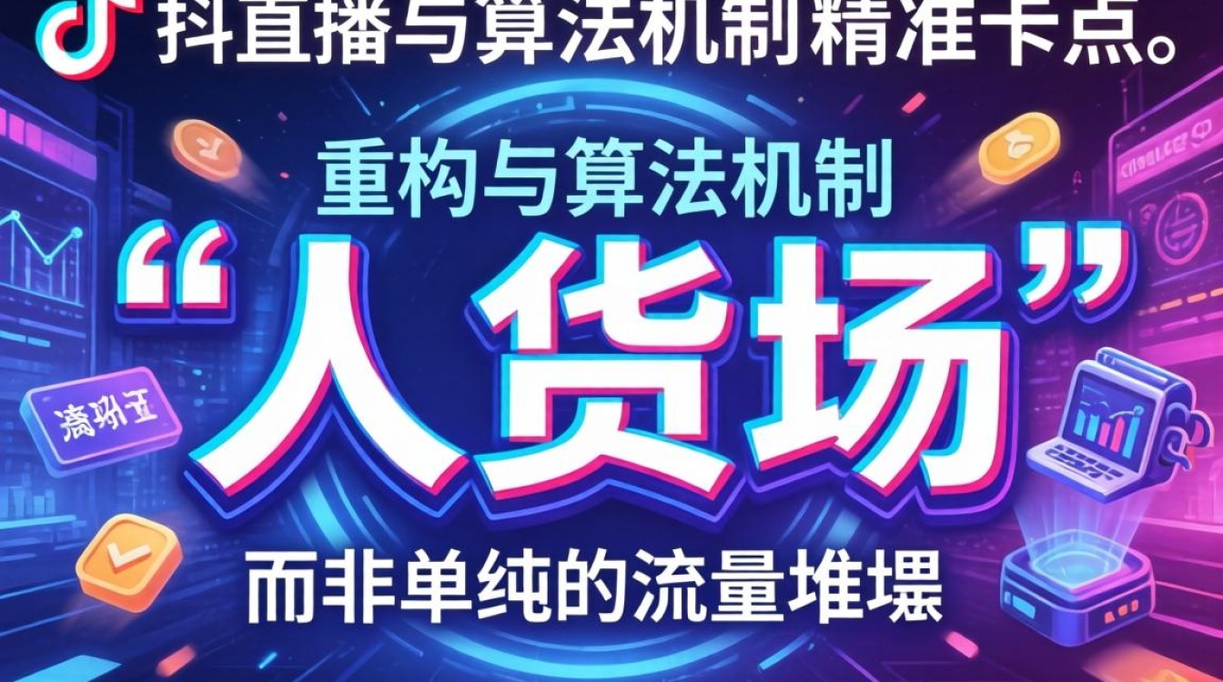 抖音直播带货怎么玩才能火