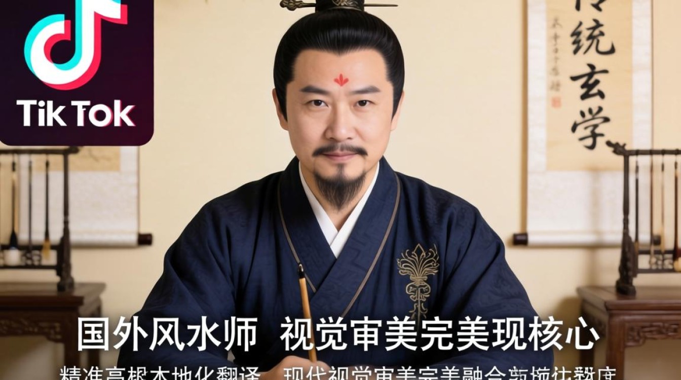 国外风水师tiktok怎么做