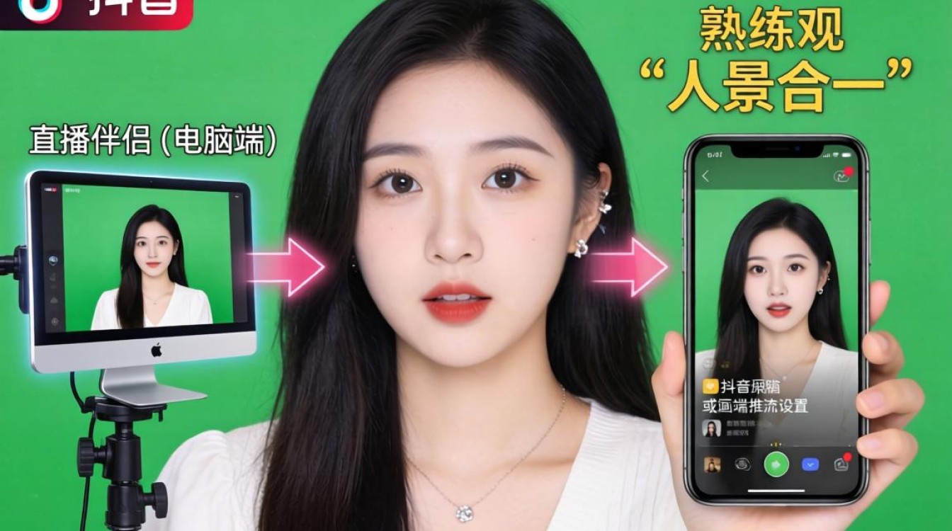 抖音怎么边直播边露脸呢