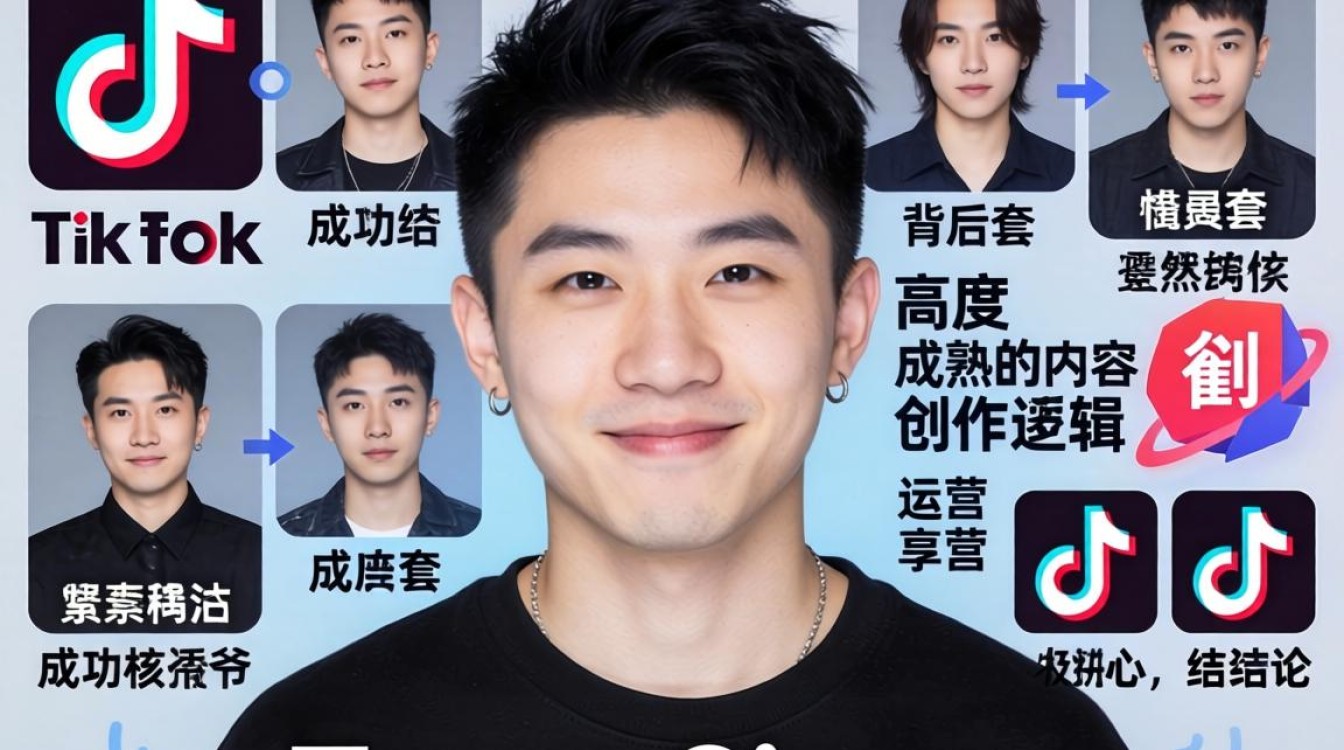 戳爷TikTok网红如何打造爆款