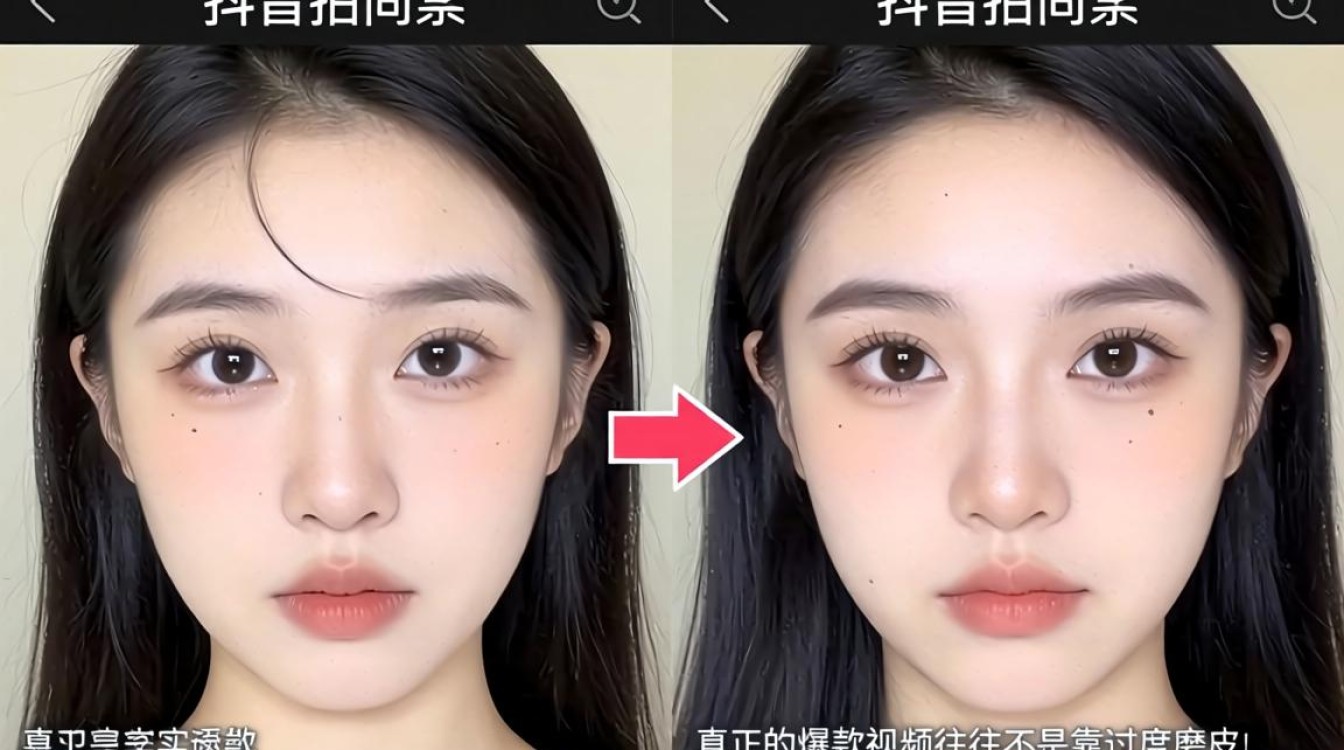 拍同款抖音美颜怎么关掉