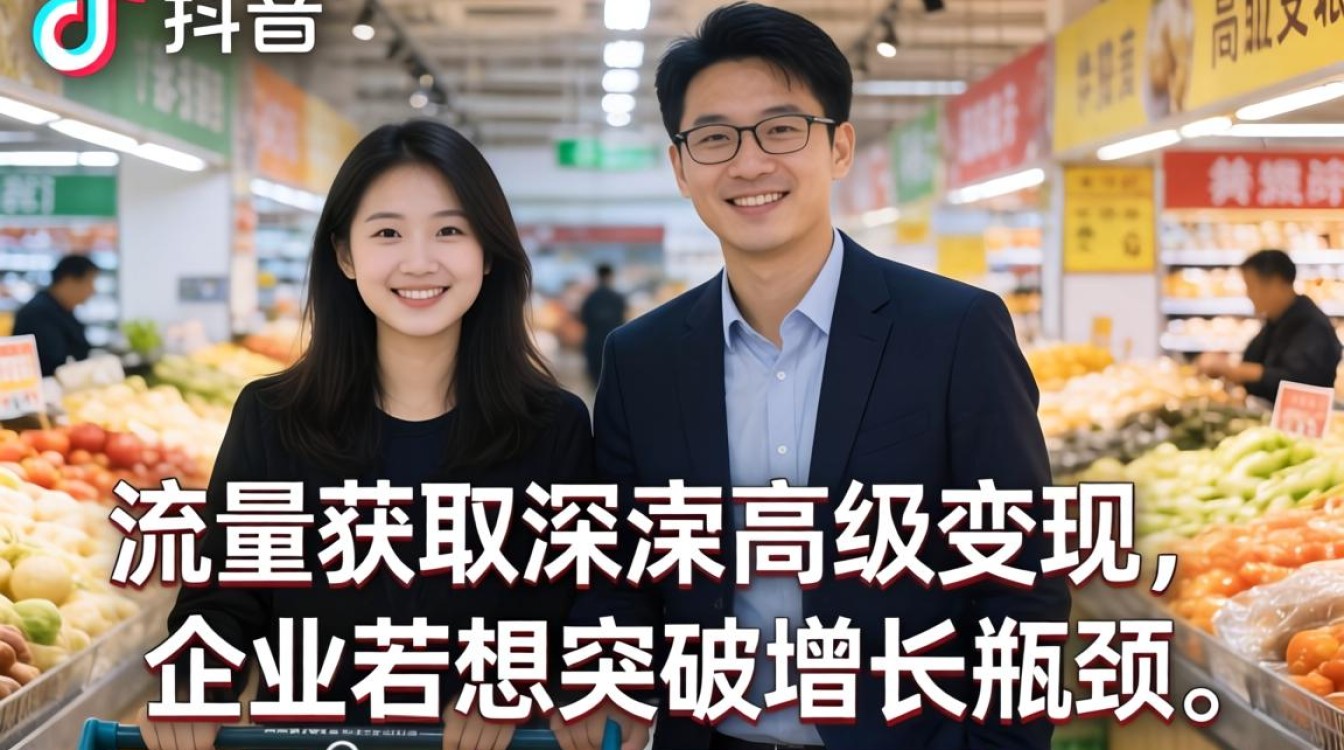 抖音广告推广有哪些高效变现玩法