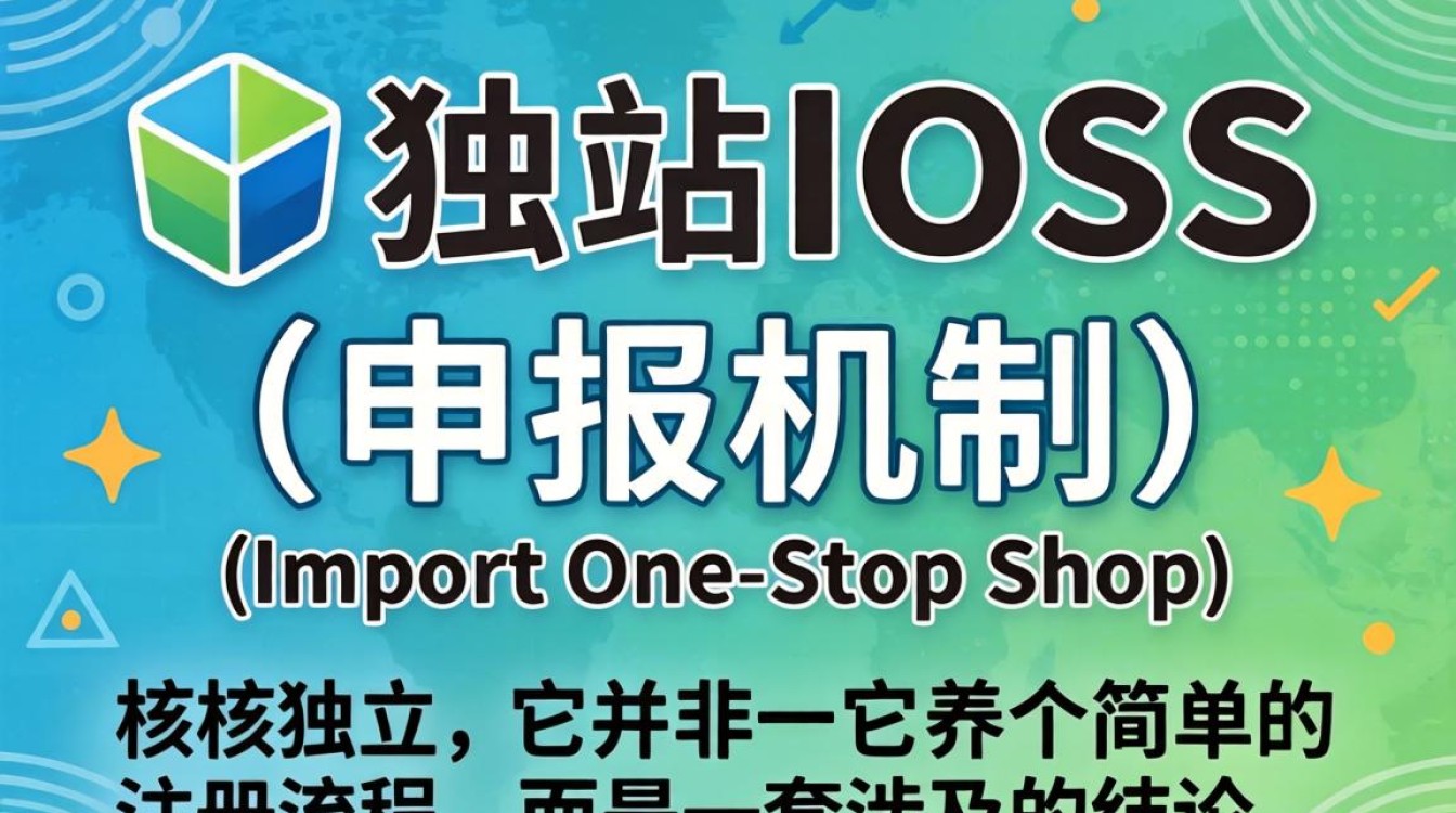 独立站IOSS注册流程详解