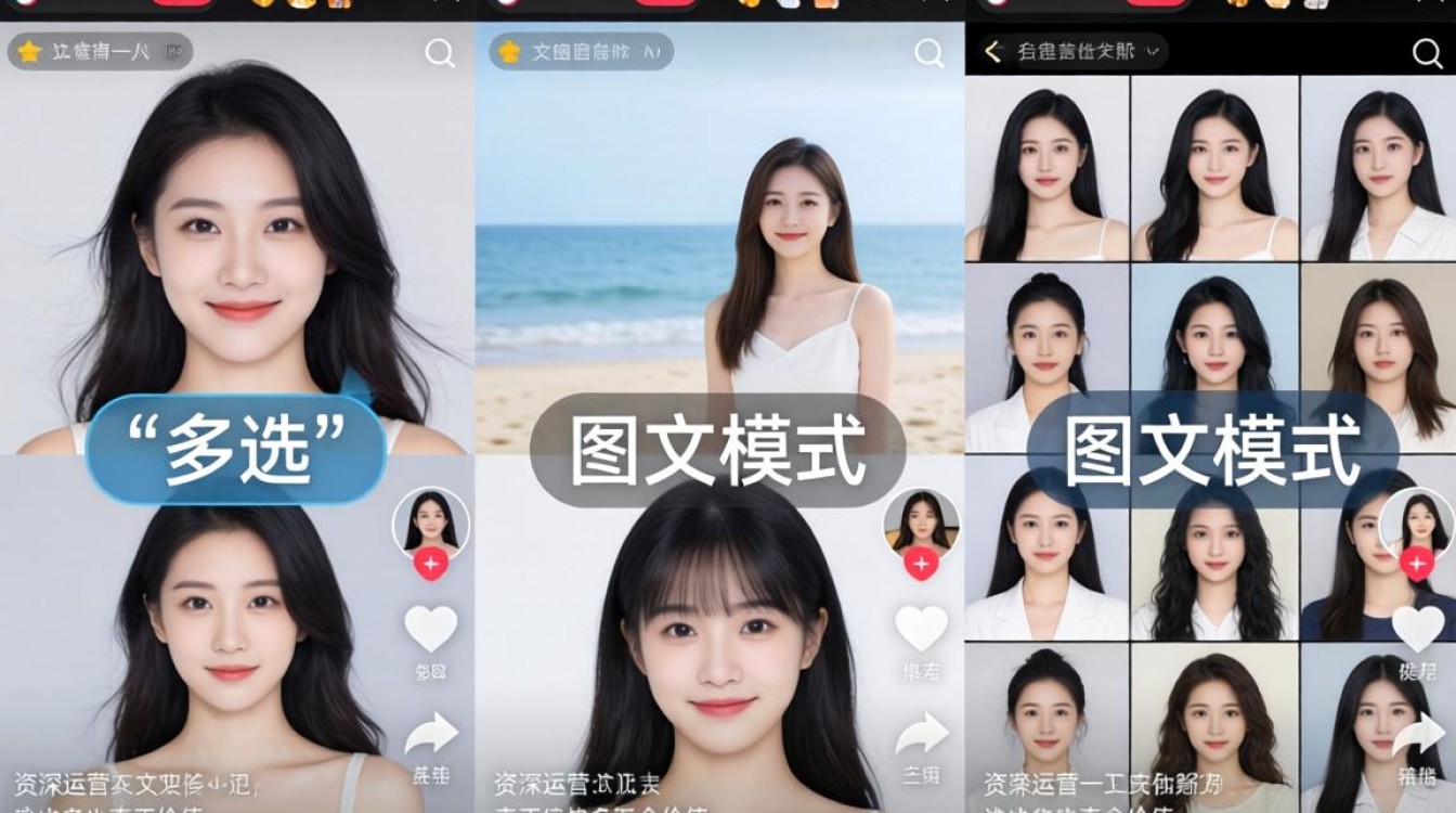 抖音怎么发照片发多张图