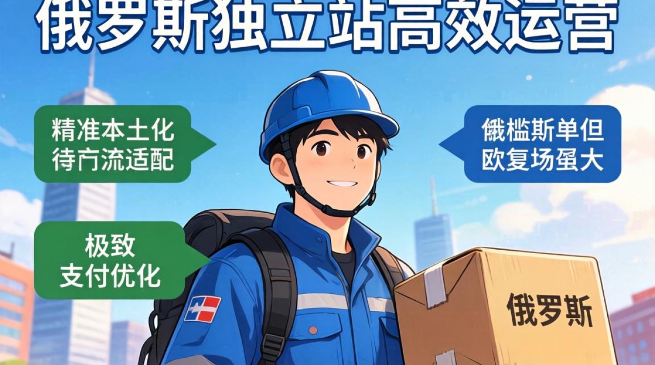 如何快速搭建俄罗斯独立站