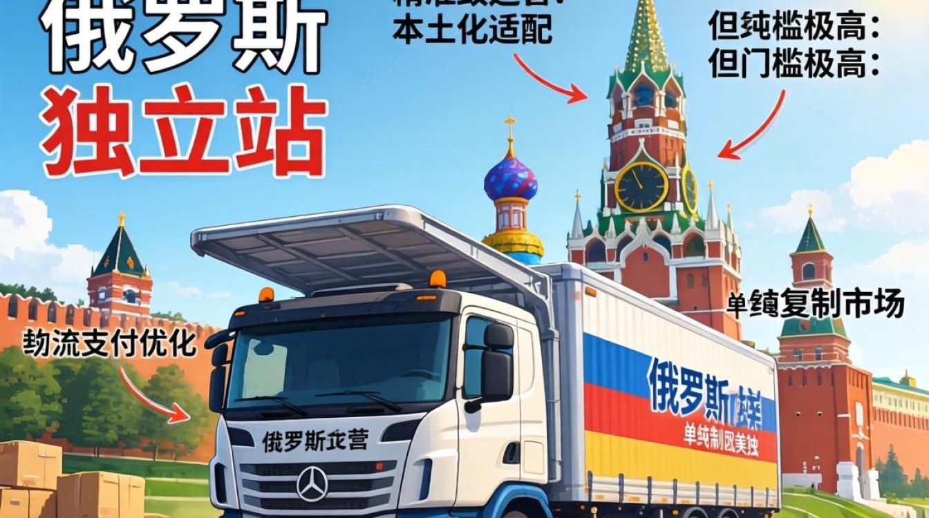 如何快速搭建俄罗斯独立站