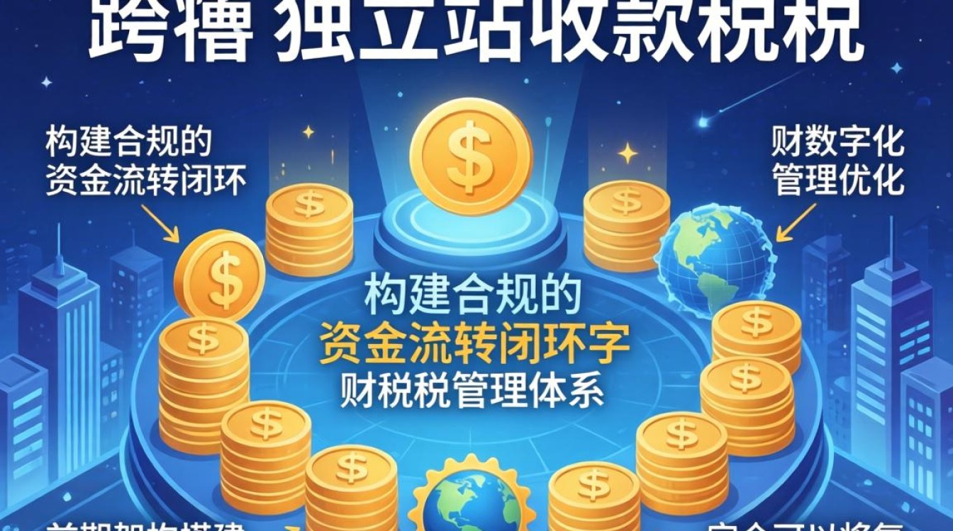 跨境独立站收款怎么报税