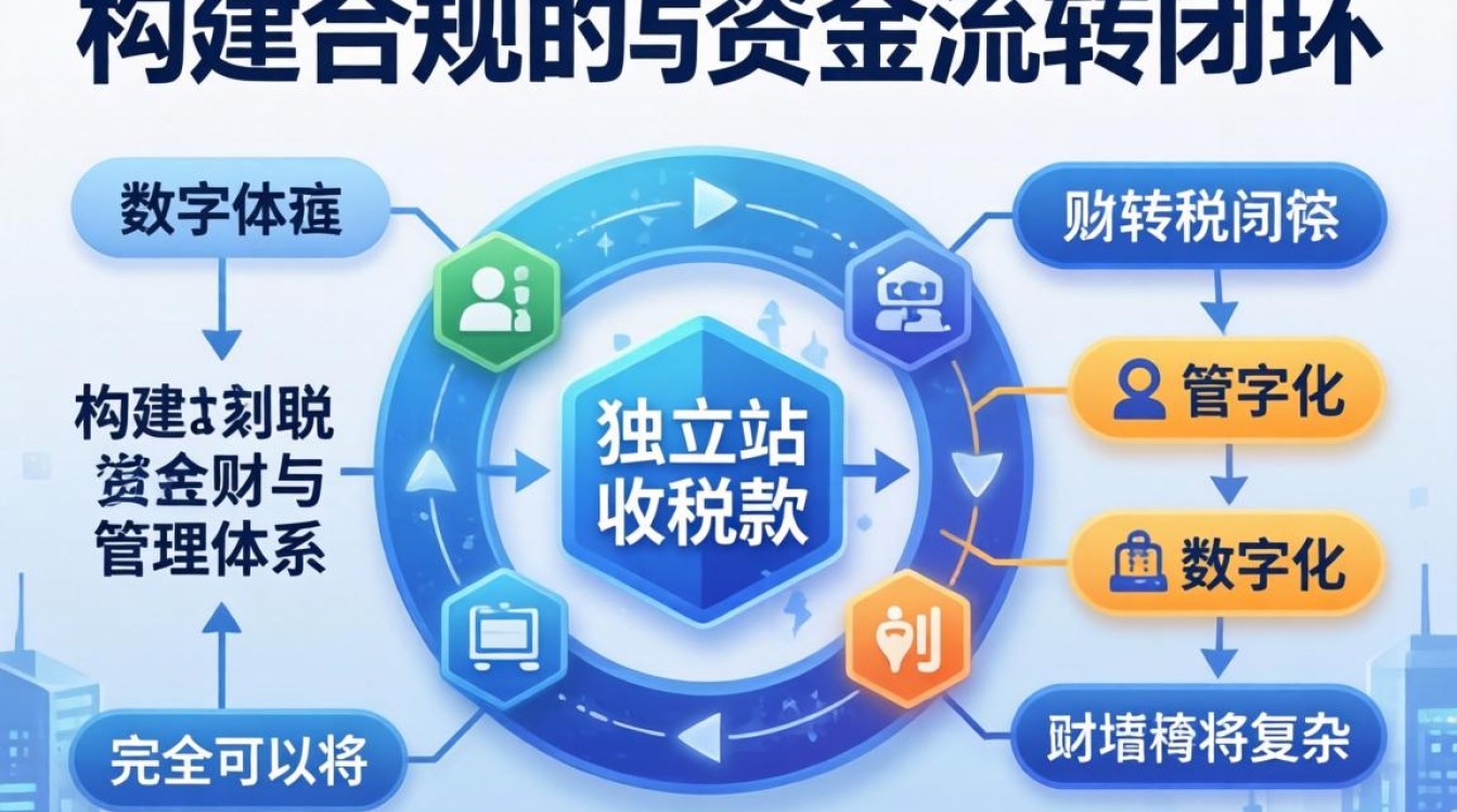 跨境独立站收款怎么报税