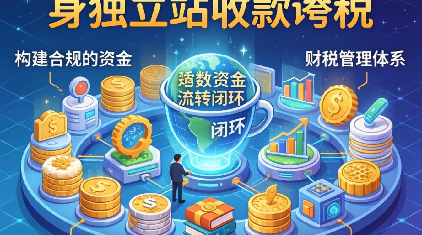 跨境独立站收款怎么报税