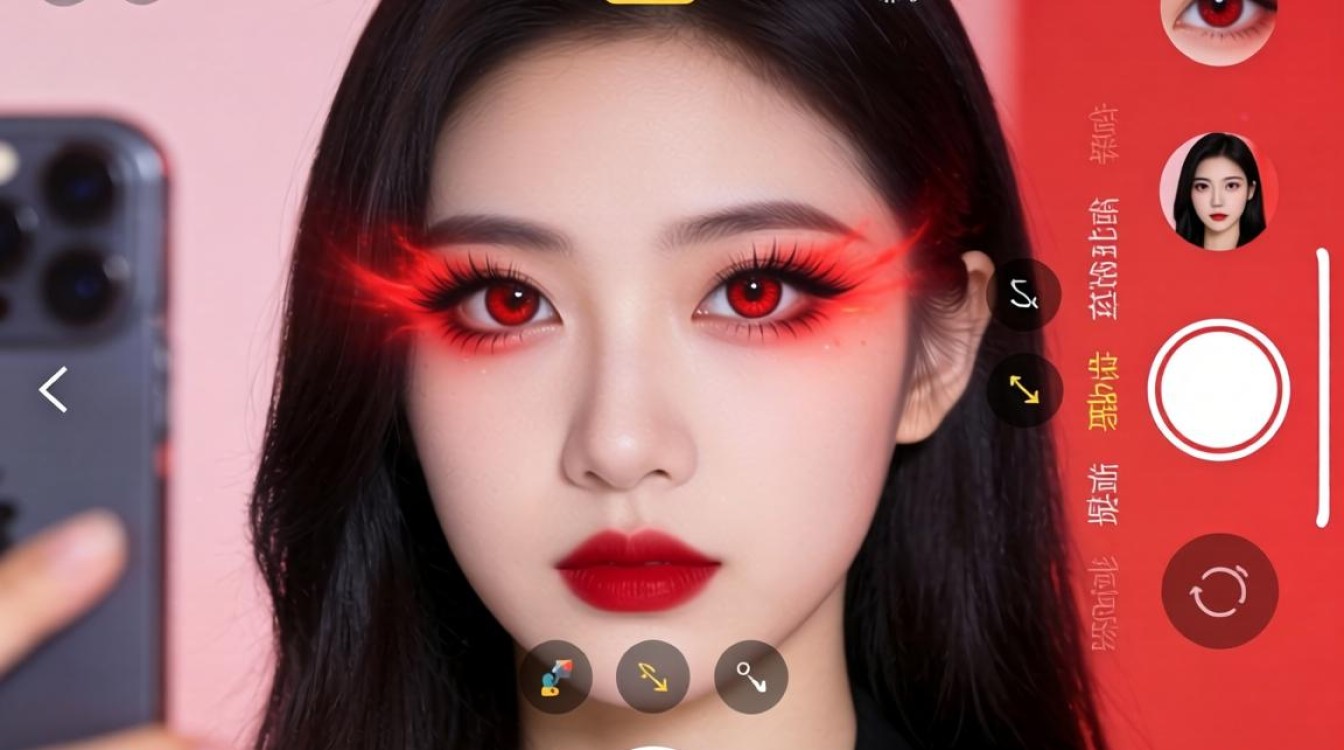 抖音红眼特效变现方式有哪些