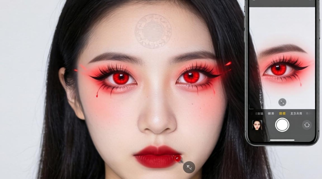 抖音红眼特效变现方式有哪些