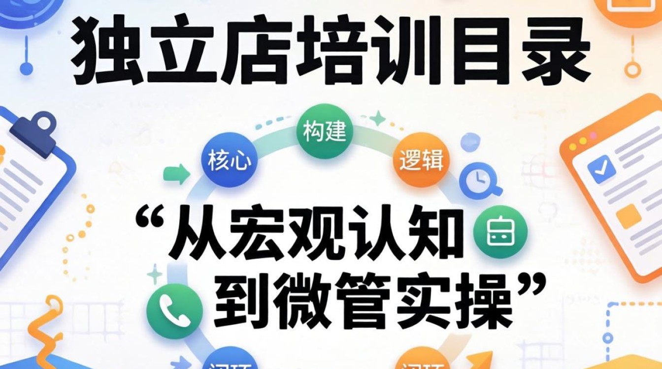 独立站培训课程大纲如何规划