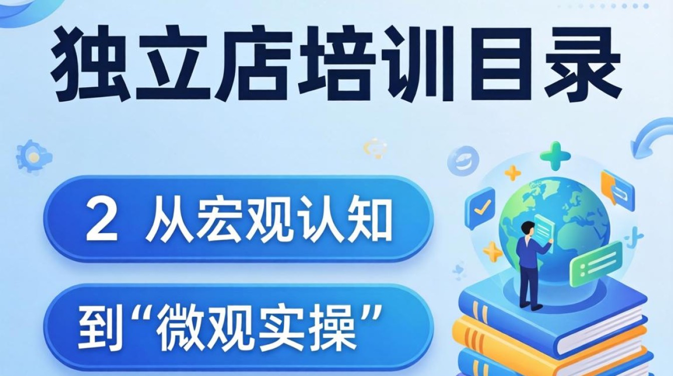 独立站培训课程大纲如何规划
