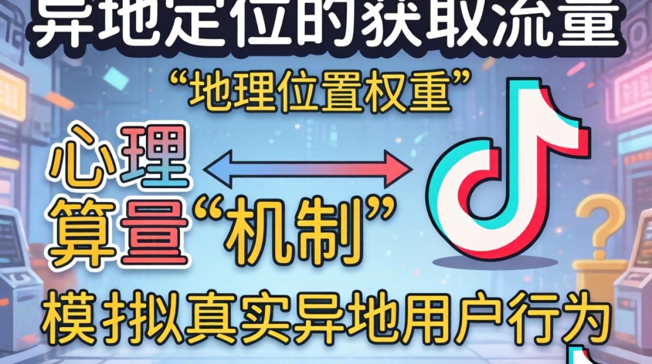 异地定位如何获取更多流量