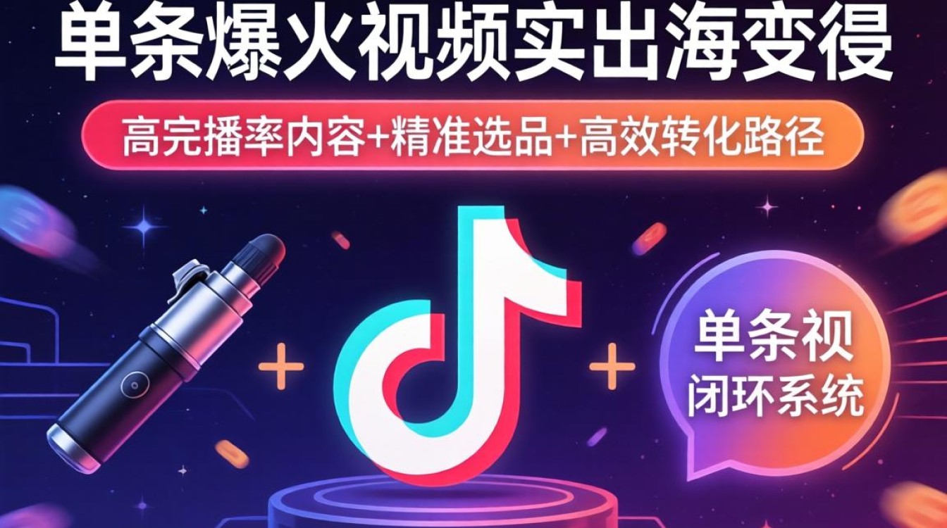 TikTok爆火单视频如何变现?出海变现完整教程分享 TikTok爆火单视频如何变现