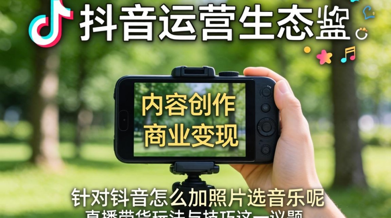 抖音怎么加照片选音乐呢,直播带货玩法与技巧有哪些? 直播带货玩法与技巧有哪些