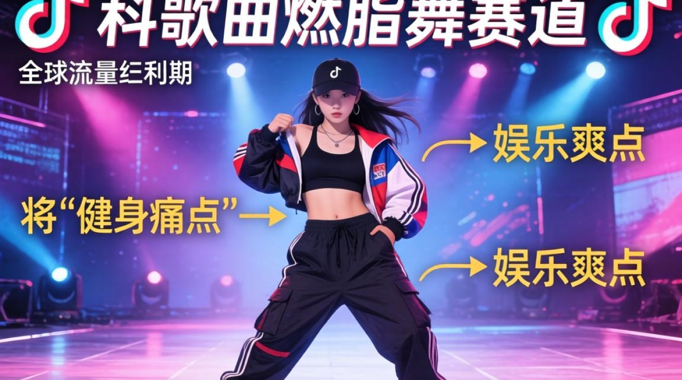 TikTok歌曲燃脂舞怎么跳