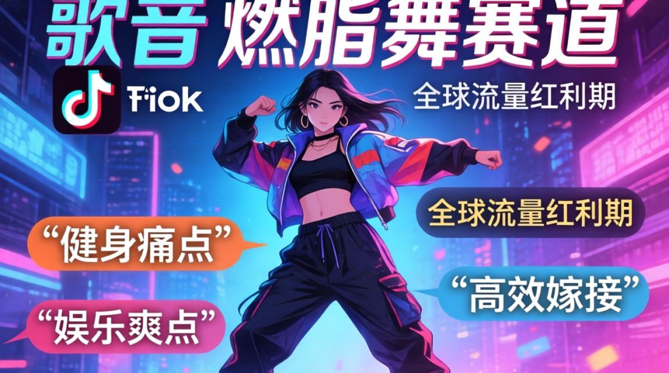 TikTok歌曲燃脂舞怎么跳