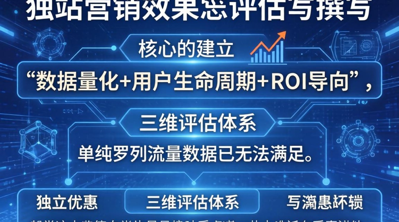 独立站营销效果分析报告怎么写