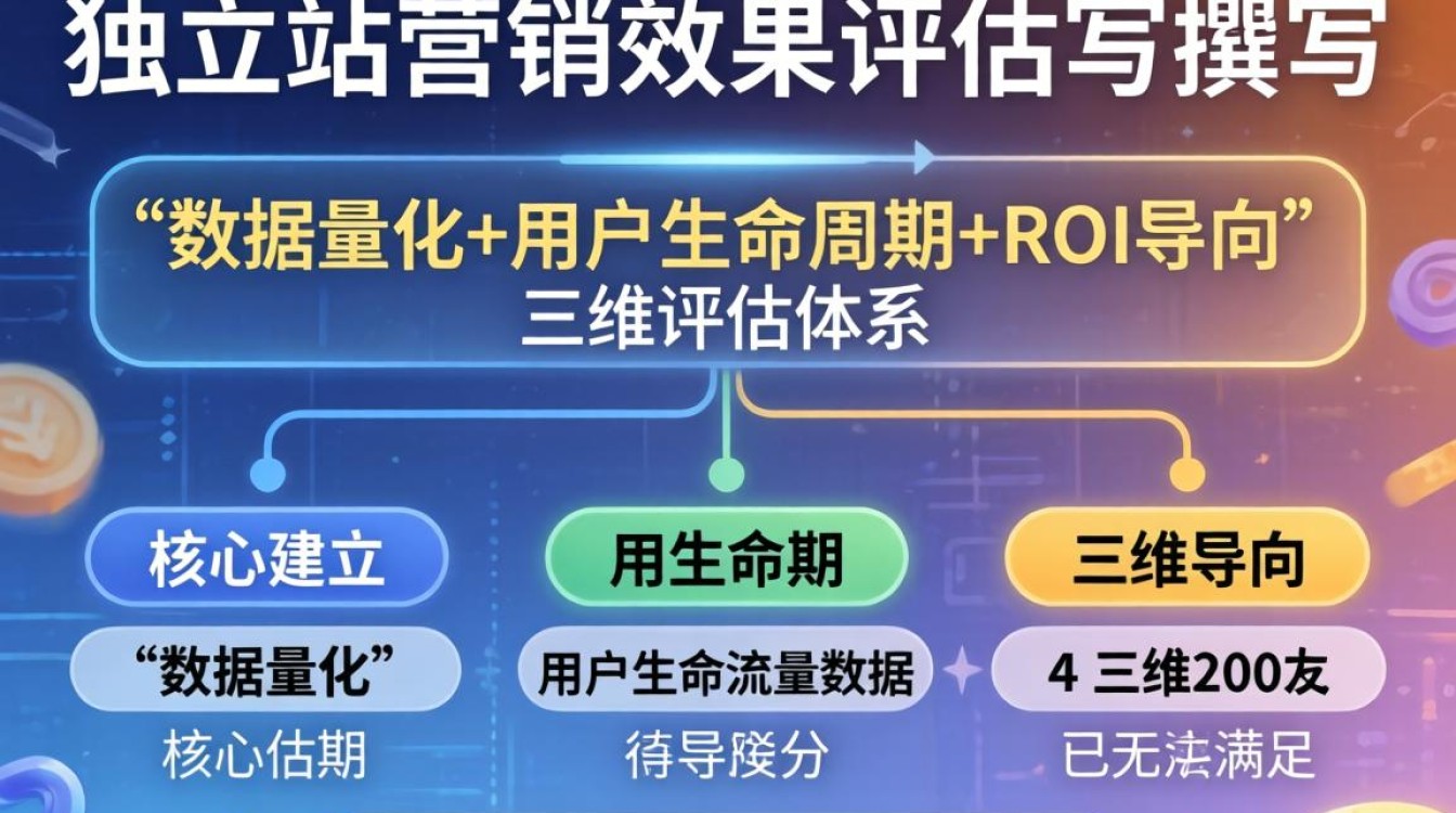 独立站营销效果分析报告怎么写