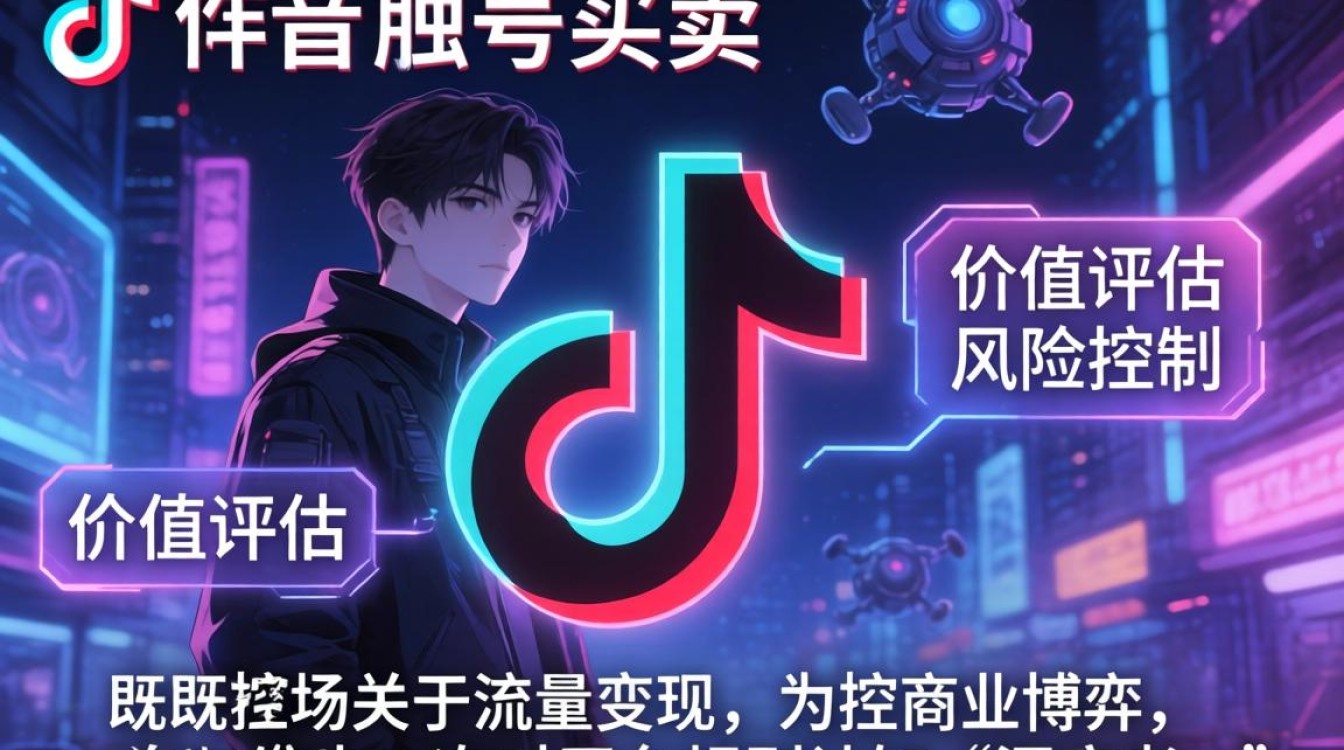 抖音账号买卖新手入门必看教程大全