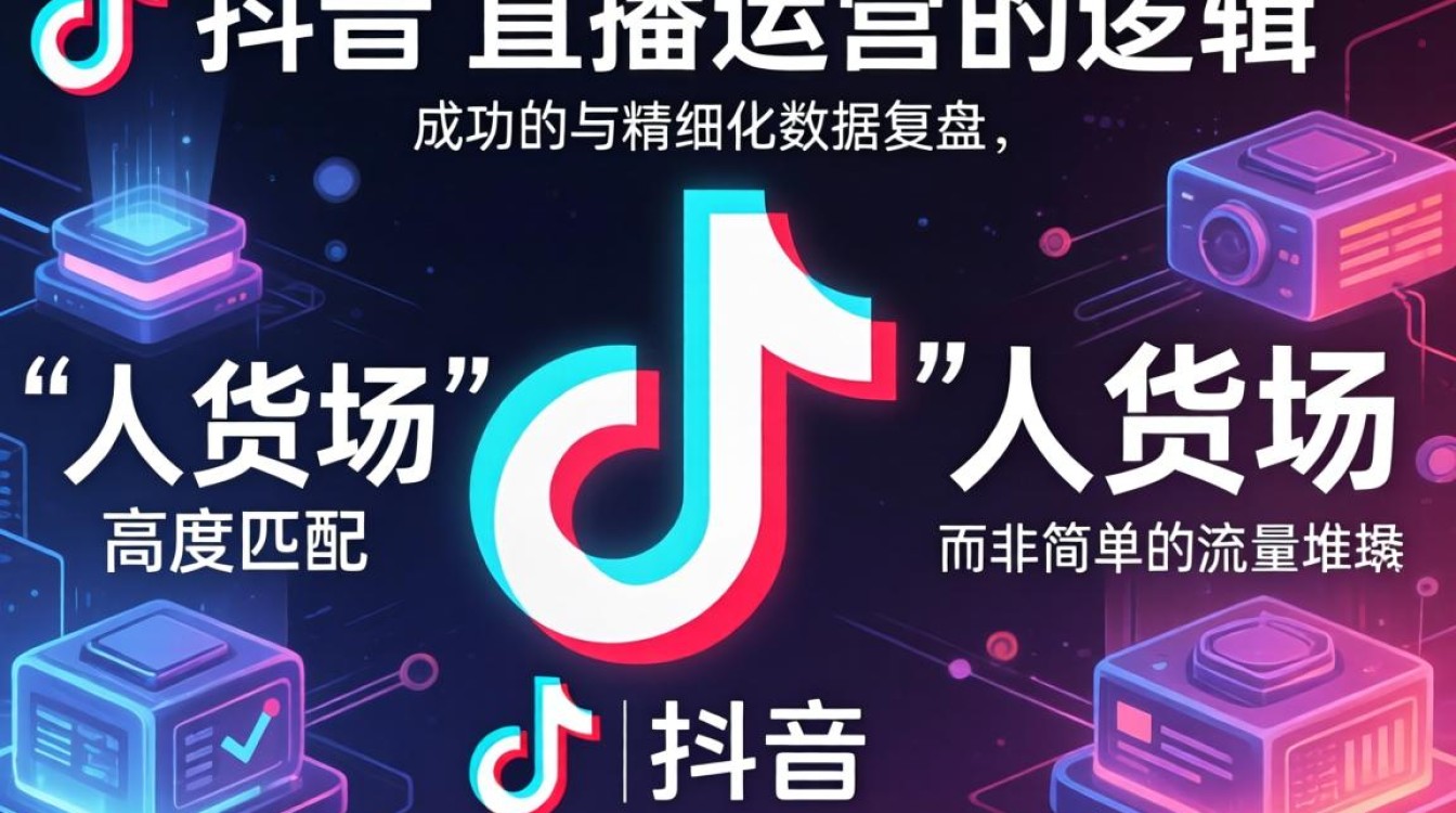 抖音直播流程账号运营怎么做