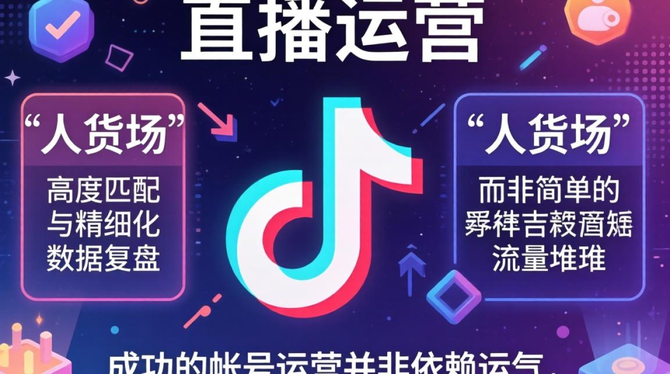 抖音直播流程账号运营怎么做