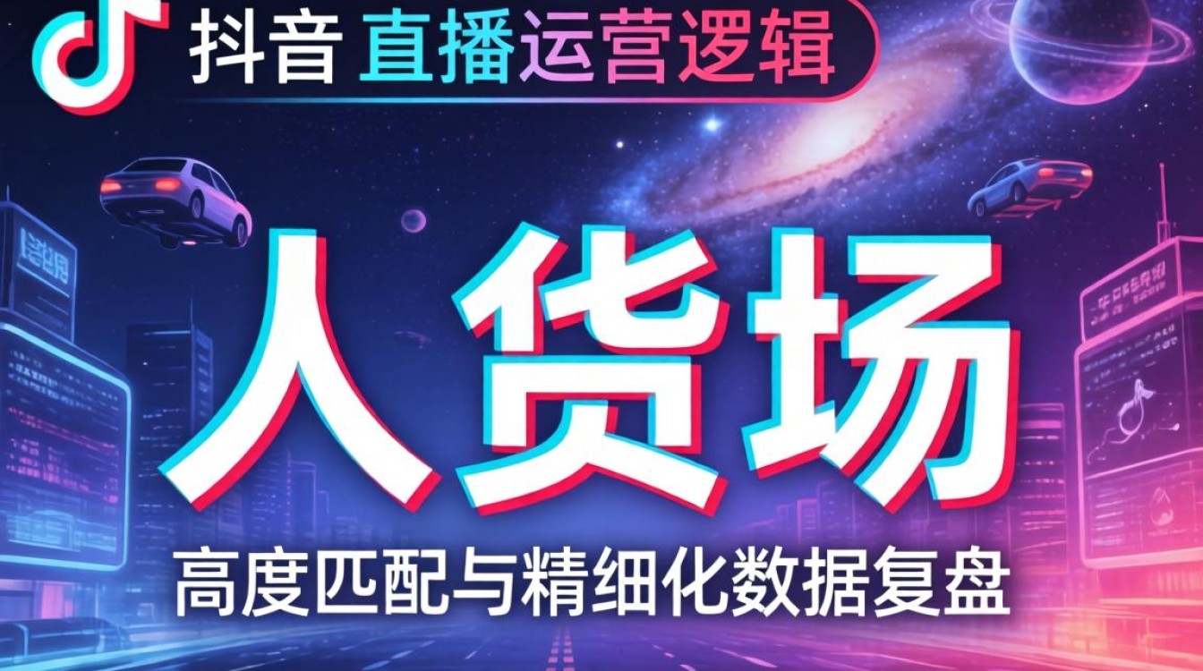 抖音直播流程账号运营怎么做