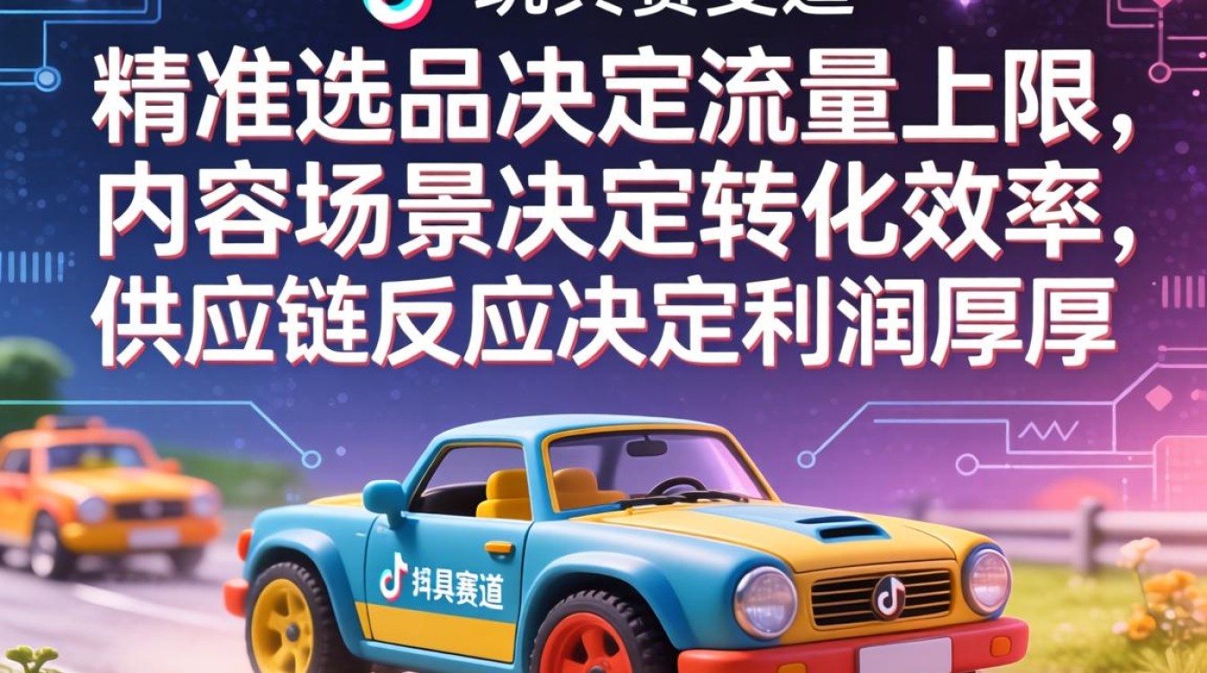 抖音玩具运营怎么变现