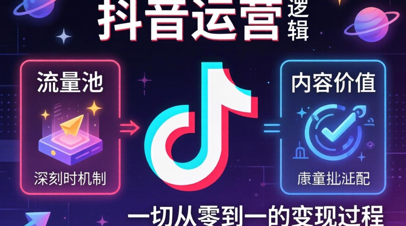 抖音运营从零到变现实战教程