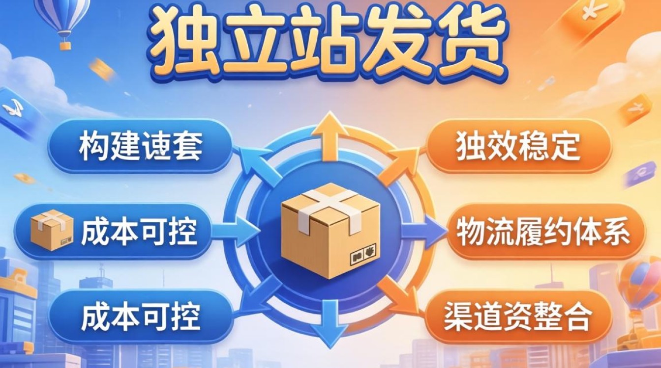 独立站货物要怎么发货?独立站发货流程详解 独立站货物要怎么发货