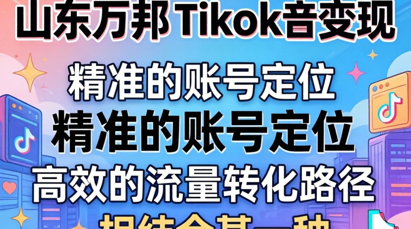 山东万邦tiktok怎么变现
