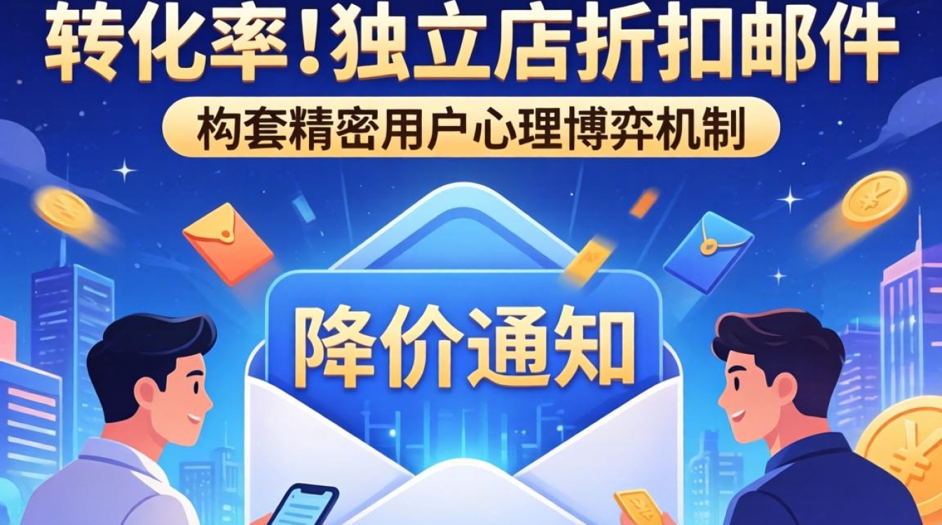 独立站折扣邮件怎么写