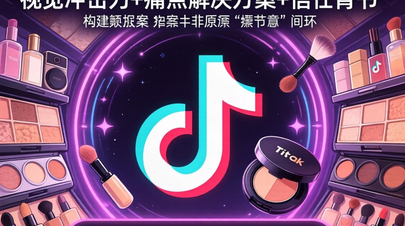 TikTok彩妆带货如何创作?彩妆爆款视频拍摄技巧 TikTok彩妆带货如何创作
