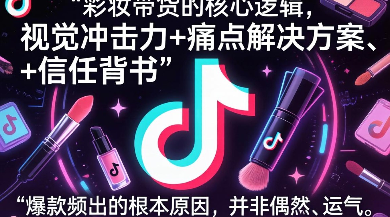 TikTok彩妆带货如何创作?彩妆爆款视频拍摄技巧 TikTok彩妆带货如何创作
