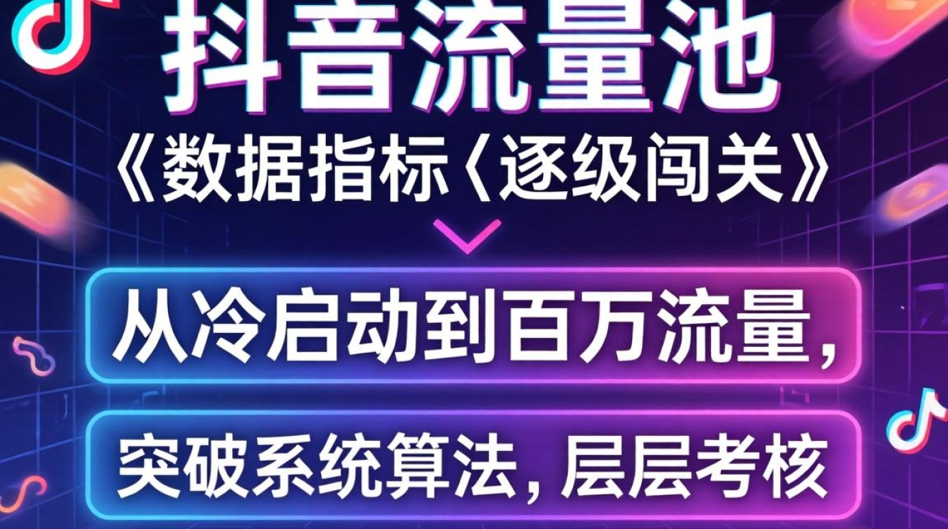 抖音流量池新手入门到变现实操指南